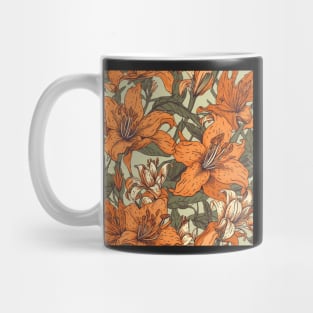 Lillies Mug